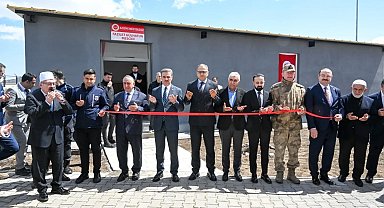 Cezaevi yerleşkesine mescit açıldı