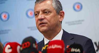 CHP Genel Başkanı Özel: "4 Mayıs tarihinden itibaren tam kadro sahadayız"