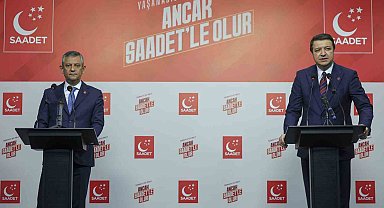 CHP Genel Başkanı Özel: "Ara seçim için her şeyi yapmaya devam edeceğiz"