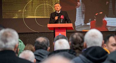 CHP Genel Başkanı Özel: "CHP büyük bir saldırı altında"