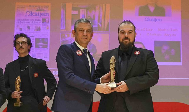 CHP Genel Başkanı Özel: "Gazetecilerin emeklerinin sömürülmediği bir Türkiye'ye ihtiyaç var"