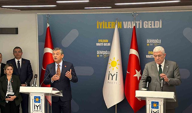 CHP Genel Başkanı Özel: "İran'da savaşa doğrudan taraf değiliz"