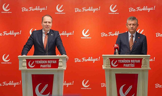 CHP Genel Başkanı Özel: "İran'da yaşananlar, dünyadaki tüm ülkelerin ekonomilerine zarar veriyor"