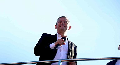 CHP Genel Başkanı Özel: "Ülkeyi düze çıkartmak için üstümüze ne düşerse yaparız, kendimizden eminiz"