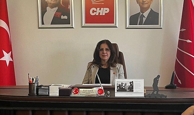 CHP İl Başkanı Özer istifa etti