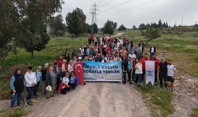 Çiğli Belediyesi'nden doğa ile buluşma etkinliği