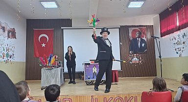 Çıldırlı çocuklara siharbaz sürprizi