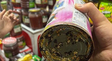 CİMER şikayeti sonrası zabıta baskını: Markette 4 kamyonet dolusu ürüne el konuldu