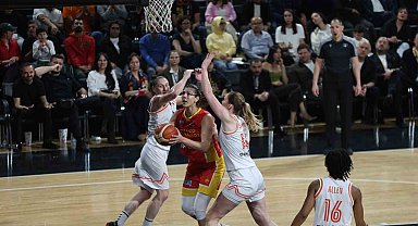 ÇİMSA ÇBK Mersin: 75 - Athinaikos Qualco: 77