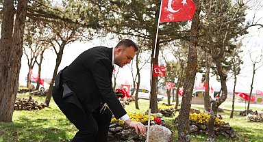 Çivril Milli Mücadele Şehitliğinde 105 yıllık acı anıldı