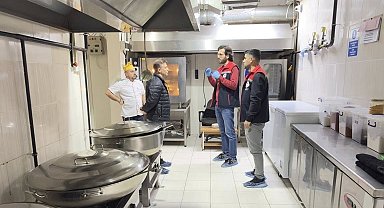 Cizre'de gıda denetimleri hız kesmiyor: Ekipler sahada teyakkuzda