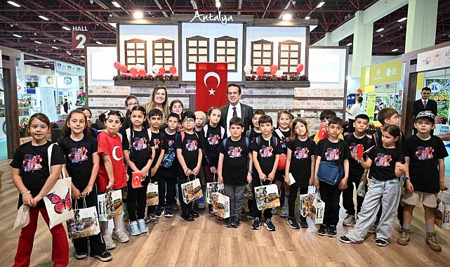 Çocuklar YÖREX'i çok sevdi