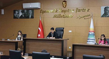 Çocukların hazırladığı projeler dikkat çekti