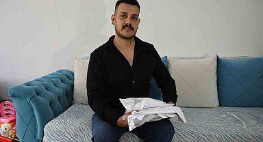 Çocukluk arkadaşına IBAN'ını verdi, hakkında 70 dava açıldı