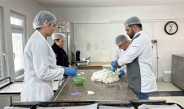 Çölyak hastalarına umut olan atölye