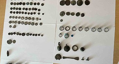 Çöplükten hazine çıktı