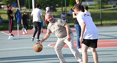Çorum Belediyesi'nden gençlere spor dolu organizasyon