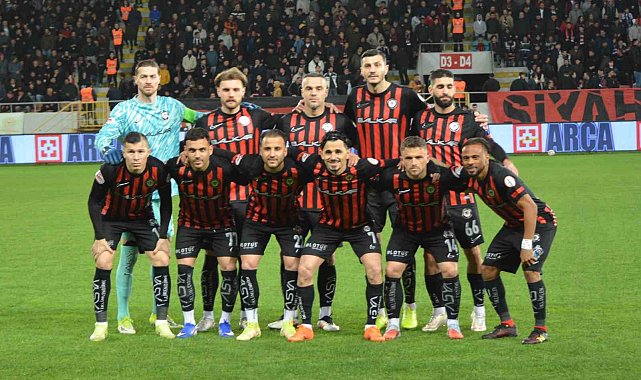 Çorum FK'nin 7 maçlık galibiyet serisi sona erdi