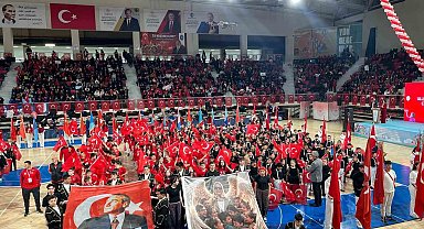 Çorum'da 23 Nisan coşkusu