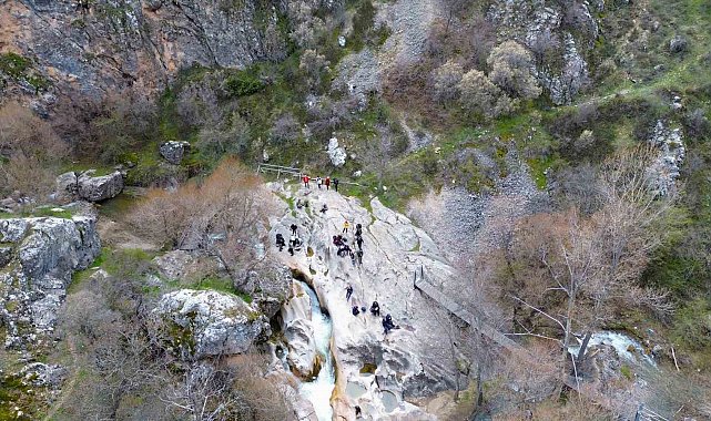 Çorum'da mest eden ilkbahar manzaraları