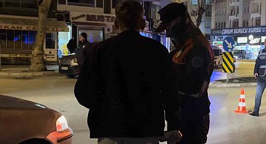 Çorum'da polis ekiplerinden huzur uygulaması