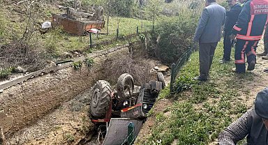Çorum'da traktör kazasında yaralanan genç kız hayatını kaybetti