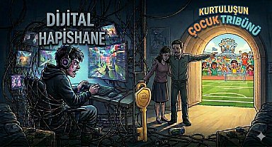 Coşkun : "Çocuklarımızı kendi ellerimizle kurduğumuz dijital hapishanelerden çıkarmalıyız"