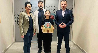 CÜ Vakfı Okulları öğrencisi, Sıfır Atık projesiyle takdir topladı