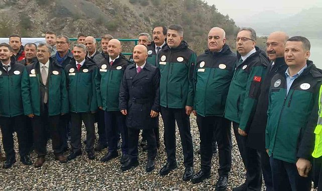 Cumhurbaşkanı Erdoğan, Çetintepe Barajı'nın açılışını yaptı