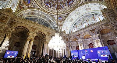 Cumhurbaşkanı Erdoğan: "Diplomasi ve müzakerenin yerini füze ve bombaların aldığı böyle bir ortamda kimse güvende değildir"