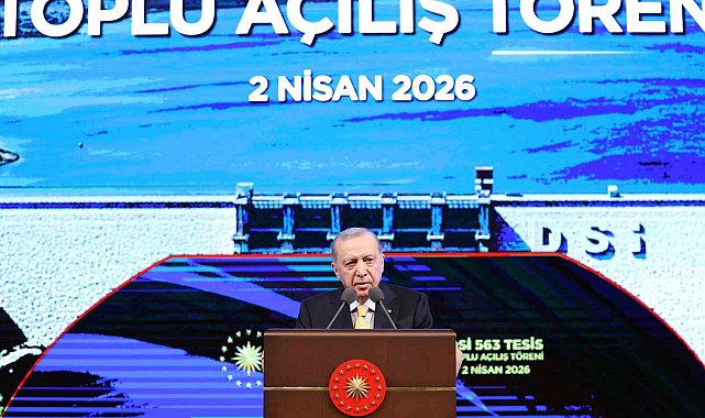Cumhurbaşkanı Erdoğan: "Geçtiğimiz asırda petrol ve karbon yakıtlar için yapılan mücadele önümüzdeki dönemde su alanında yapılacaktır"