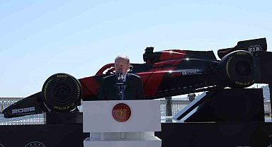 Cumhurbaşkanı Erdoğan: "İstanbul Park 5 dönem boyunca yarışlara ev sahipliği yapacak"
