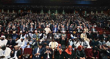 Cumhurbaşkanı Erdoğan: "Müslümanlar olarak zorlu ve sancılı bir dönemden geçiyoruz"