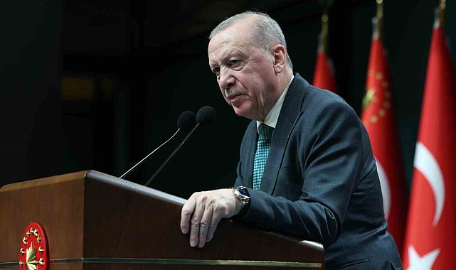 Cumhurbaşkanı Erdoğan: "Ne hükümetimizin ne milletimizin yakın vadedeki siyasi koordinatlarında erken veya ara seçimin yer almadığının bilinmesini istiyorum"