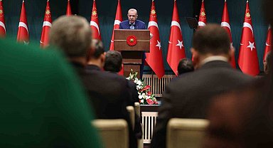 Cumhurbaşkanı Erdoğan: "Okullarımızın güvenliği meselesi önceliklerimizin en başındadır. Burada en küçük bir taviz söz konusu değildir ve olmayacaktır"