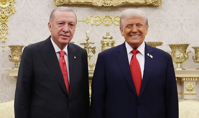 Cumhurbaşkanı Erdoğan, Trump'la görüştü