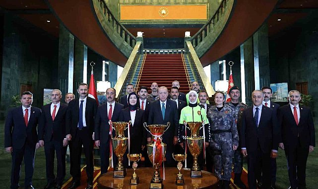 Cumhurbaşkanı Erdoğan Türk Polis Teşkilatı'nın 181. yılını kutladı
