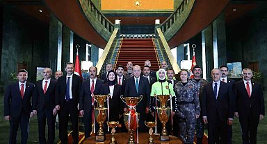 Cumhurbaşkanı Erdoğan Türk Polis Teşkilatı'nın 181. yılını kutladı