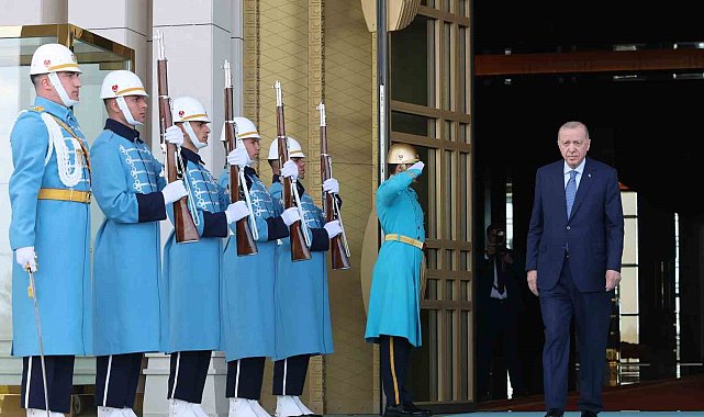 Cumhurbaşkanı Erdoğan, Yeni Zelanda Genel Valisi Kiro'yu kabul etti