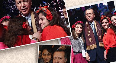 Cumhurbaşkanı Erdoğan'dan 'binbir renk, tek milletiz' mesajı