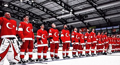 Cumhurbaşkanı Erdoğan'dan Buz Hokeyi Millilerine tebrik