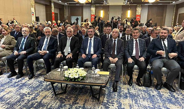 Cumhurbaşkanı Yardımcısı Yılmaz: ''Herkesin diline, üslubuna, yaklaşımına çok dikkat etmesi gereken bir süreçten geçtiğimizi de ifade etmek istiyorum''