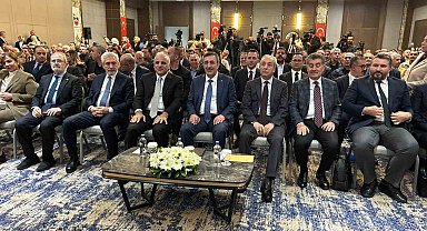 Cumhurbaşkanı Yardımcısı Yılmaz: ''Herkesin diline, üslubuna, yaklaşımına çok dikkat etmesi gereken bir süreçten geçtiğimizi de ifade etmek istiyorum''