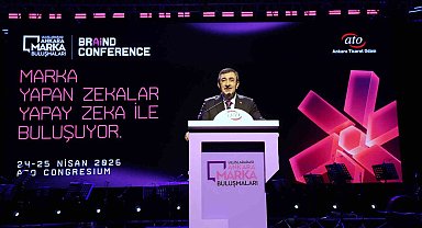 Cumhurbaşkanı Yardımcısı Yılmaz: "Hedefimiz çok daha güçlü bir şekilde Ankara'yı teknoloji üreten, değer oluşturan ve güçlü bir marka kimliği taşıyan bir şehir konumuna taşımaktır"