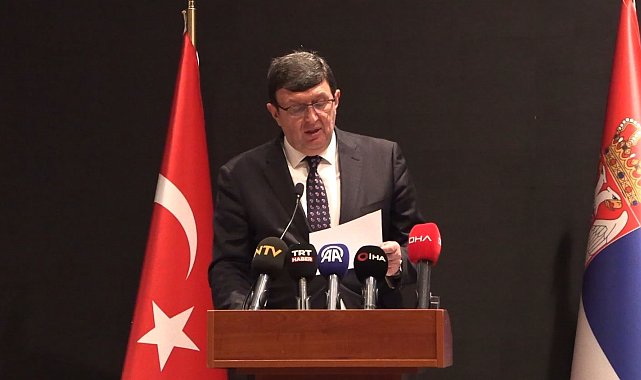 Cumhurbaşkanı Yardımcısı Yılmaz: "Sırbistan ile ticaret hacmimizi 5 milyar dolara çıkarmaya emin adımlarla ilerlemekteyiz"