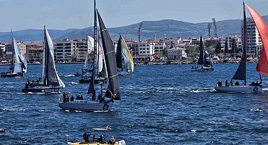 Cumhurbaşkanlığı 7. Uluslararası Yat Yarışları Çanakkale etabının kazananı belli oldu