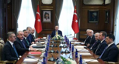 Cumhurbaşkanlığı Yüksek İstişare Kurulu Cumhurbaşkanı Erdoğan başkanlığında toplandı