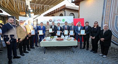 Damak çatlatan tepsi kebabıyla birlikte yöreye özgü 7 lezzet tescillendi
