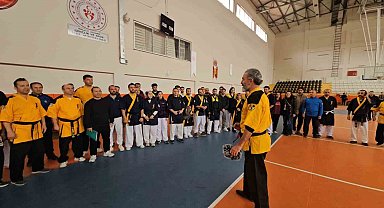 Darende'de Sayokan aday hakem kursu düzenlendi