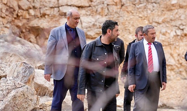 Darende'de yol seferberliği başlatıldı